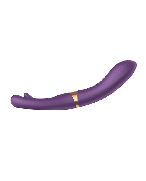 Lisa Flicking G-spot Vibrator - Purple - LUST Depot