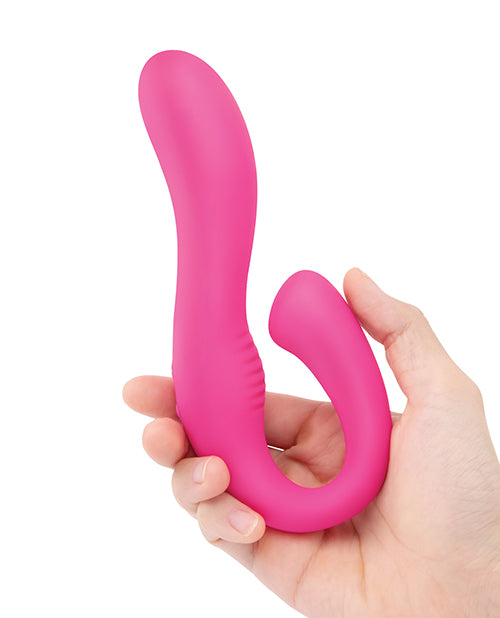 Together Harmony Vibe Versatile Dual-Stim Vibrator - Pink - LUST Depot