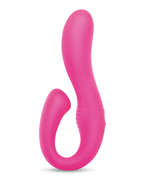 Together Harmony Vibe Versatile Dual-Stim Vibrator - Pink - LUST Depot