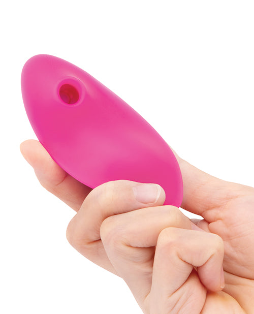 Together Suck N' Go Remote Controlled Panty Vibrator - Pink - LUST Depot