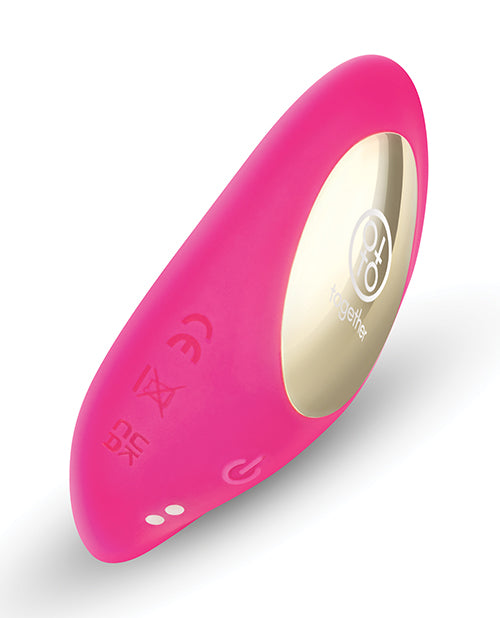 Together Suck N' Go Remote Controlled Panty Vibrator - Pink - LUST Depot