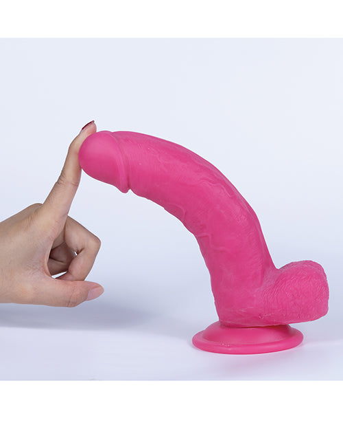 Get Lucky Mr. Pink 7.5" Dual Layer Dong - LUST Depot