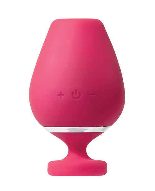 Vedo Vino Rechargeable Sonic Vibe - Pink - LUST Depot