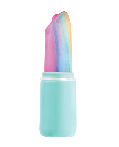 Vedo Retro Rechargeable Bullet Lip Stick Vibe - Turquoise - LUST Depot