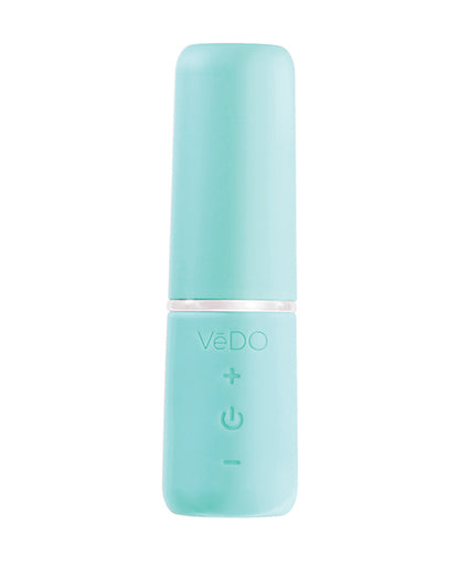 Vedo Retro Rechargeable Bullet Lip Stick Vibe - Turquoise - LUST Depot