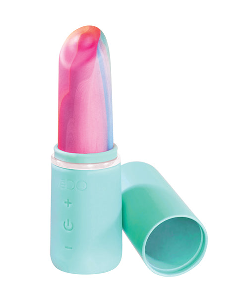 Vedo Retro Rechargeable Bullet Lip Stick Vibe - Turquoise - LUST Depot