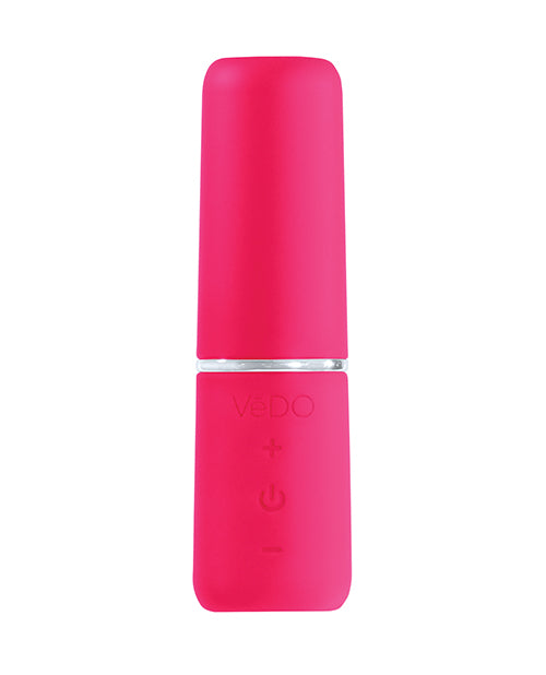 Vedo Retro Rechargeable Bullet Lip Stick Vibe - Pink - LUST Depot