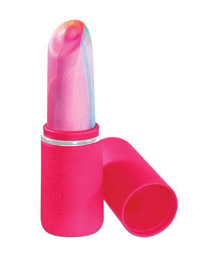 Vedo Retro Rechargeable Bullet Lip Stick Vibe - Pink - LUST Depot