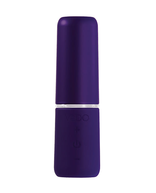 Vedo Retro Rechargeable Bullet Lip Stick Vibe - Purple - LUST Depot