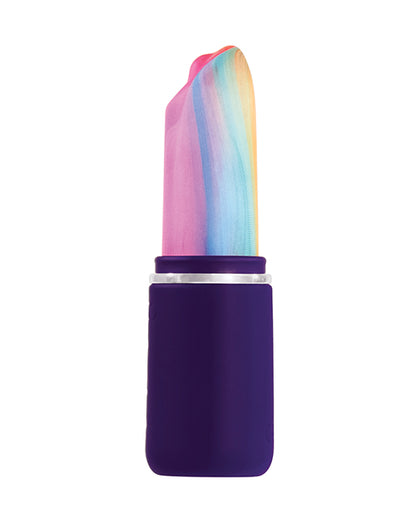 Vedo Retro Rechargeable Bullet Lip Stick Vibe - Purple - LUST Depot