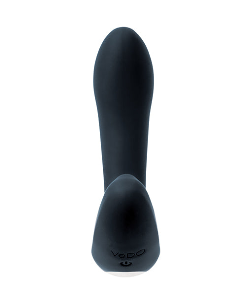 VeDo Volt Rechargeable Prostate Vibe - Black