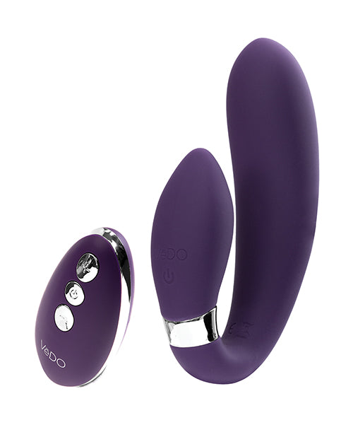 VeDO Jeni Dual Motor Vibe w/Remote - Purple