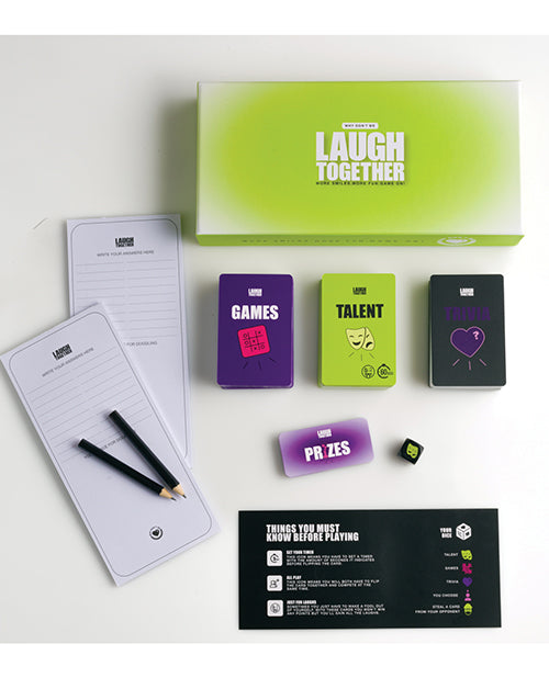 Laugh Together Fun Card Game - LUST Depot