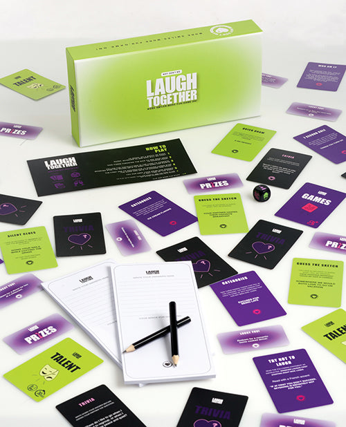 Laugh Together Fun Card Game - LUST Depot