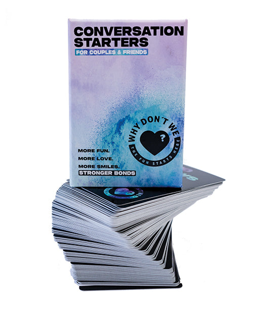 Conversation Starters 120 Card Game - LUST Depot