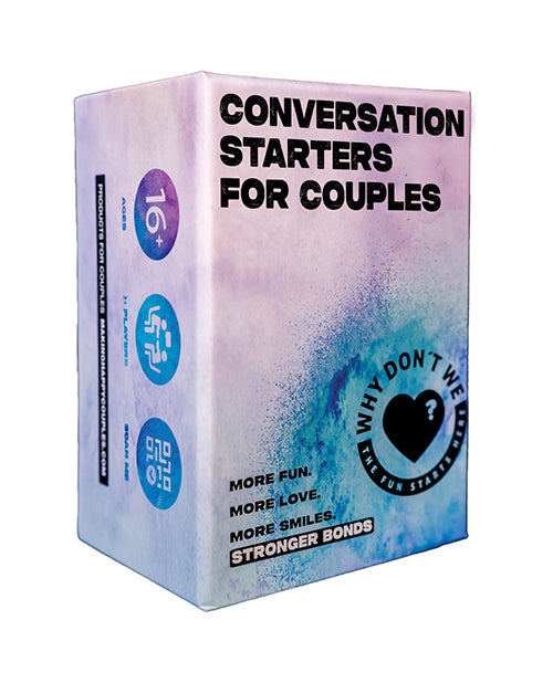 Conversation Starters 120 Card Game - LUST Depot