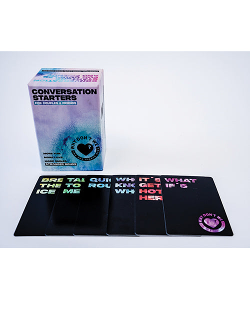 Conversation Starters 120 Card Game - LUST Depot