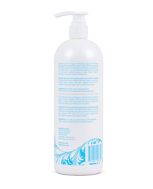 Slippery Stuff Gel - 32 oz