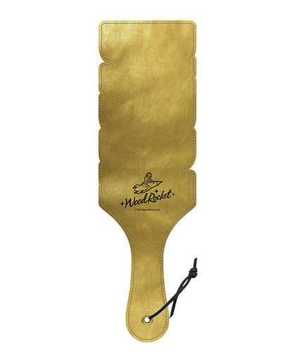 Wood Rocket Daddy Paddle - Black/gold - LUST Depot