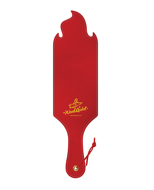 Wood Rocket Hot Ass Paddle - Multi-color - LUST Depot