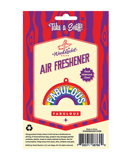 Wood Rocket Fabulous Air Freshener - Perfume - LUST Depot