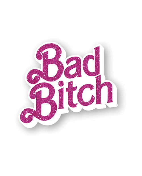 Wood Rocket Bad Bitch Enamel Pin - LUST Depot