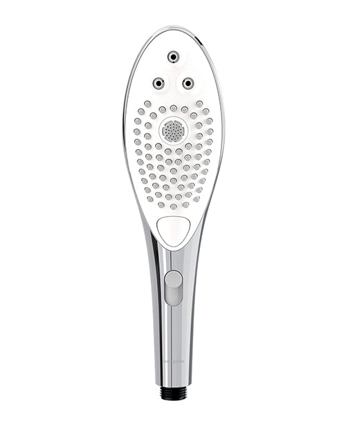 Womanizer Wave Shower Head - Chrome - LUST Depot