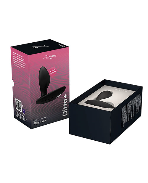 We-vibe Ditto+ - Satin Black - LUST Depot