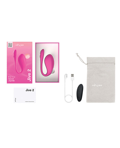 We-Vibe Jive 2 - Electric Pink