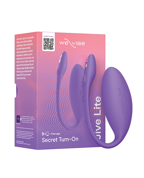 We-Vibe Jive Lite - Purple - LUST Depot