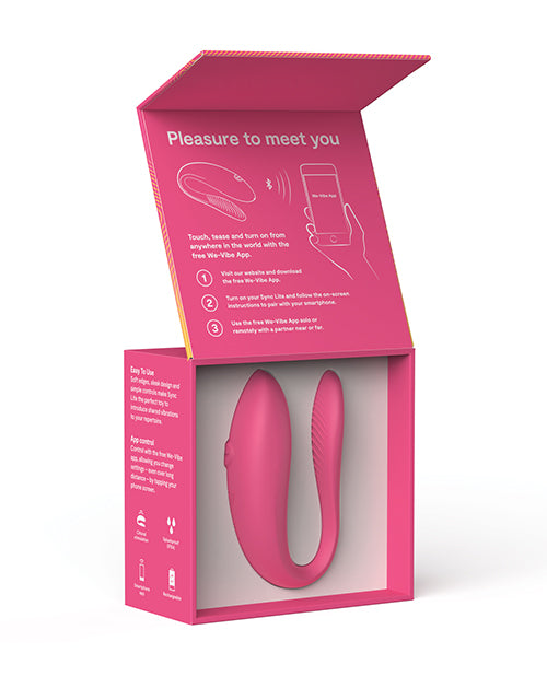 We-vibe Sync Lite - Pink - LUST Depot