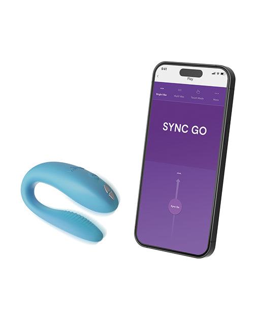 We-vibe Sync Go - Turquoise - LUST Depot