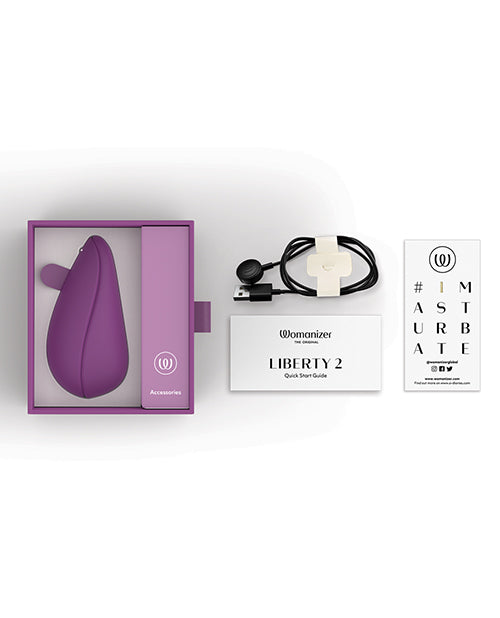 Womanizer Liberty 2 - Purple - LUST Depot