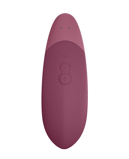 Womanizer Vibe Silent Stimulator - Dusky Pink