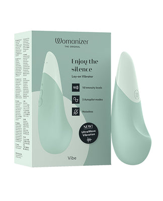 Womanizer Vibe Silent Stimulator - Sage