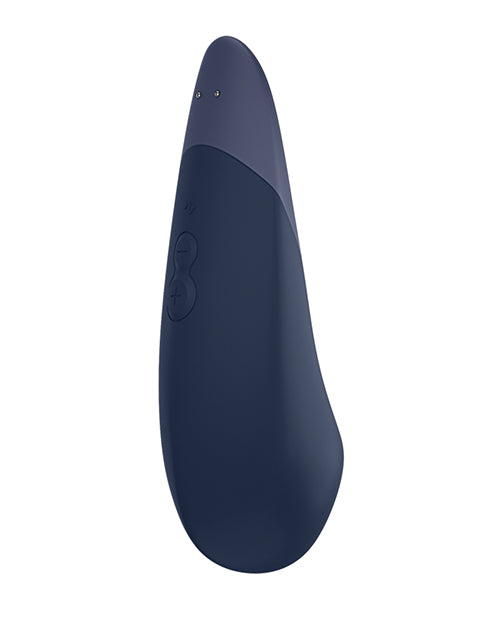 Womanizer Vibe Silent Stimulator - Dark Blue