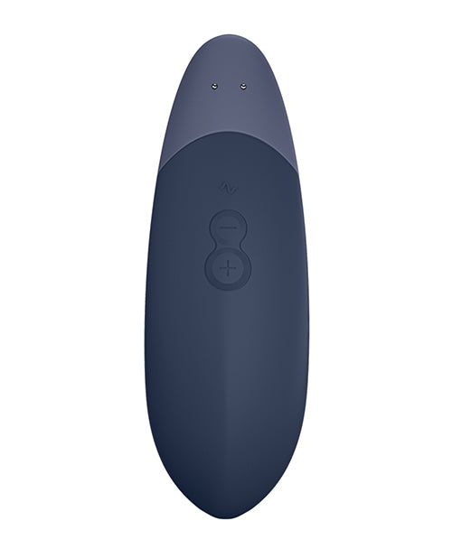 Womanizer Vibe Silent Stimulator - Dark Blue