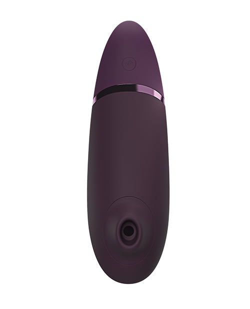 Womanizer Next 3D Climax Control Pleasure Air - Dark Purple