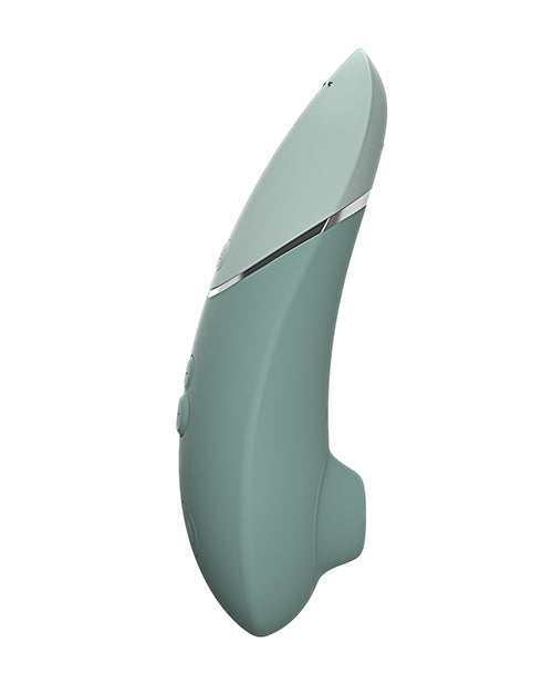 Womanizer Next 3D Climax Control Pleasure Air - Sage - LUST Depot