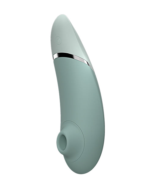 Womanizer Next 3D Climax Control Pleasure Air - Sage - LUST Depot