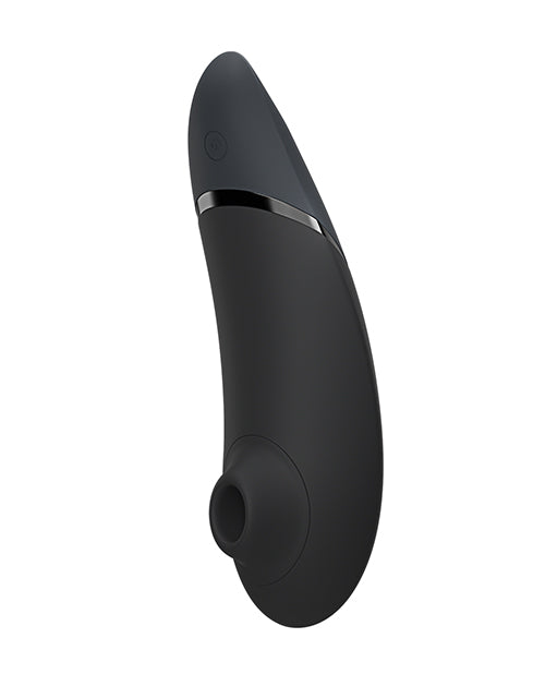 Womanizer Next 3D Climax Control Pleasure Air - Black - LUST Depot