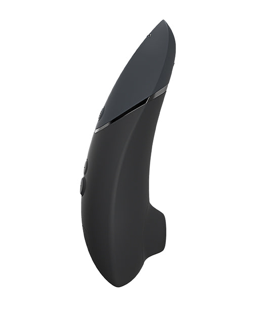 Womanizer Next 3D Climax Control Pleasure Air - Black - LUST Depot