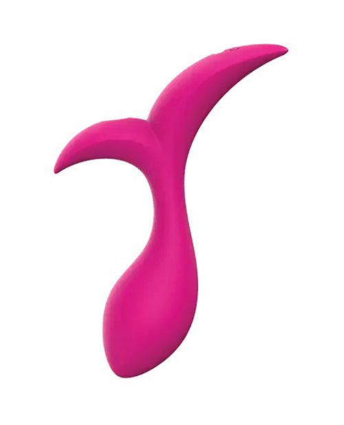 Pink Elephant Buzzy Bae Rechargeable Vibe w/Remote - Pink