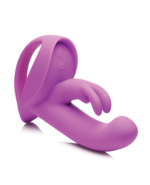 Inmi Come Hither Rocker 10x Silicone Vibrator - LUST Depot