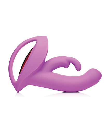 Inmi Come Hither Rocker 10x Silicone Vibrator - LUST Depot