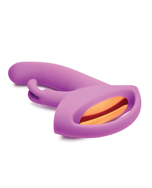 Inmi Come Hither Rocker 10x Silicone Vibrator - LUST Depot