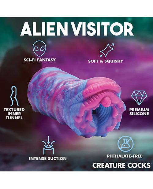 Creature Cocks Cyclone Alien Silicone Vagina Stroker - LUST Depot