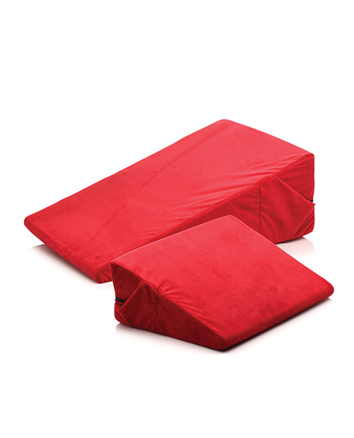 Bedroom Bliss Love Cushion Set - Red - LUST Depot