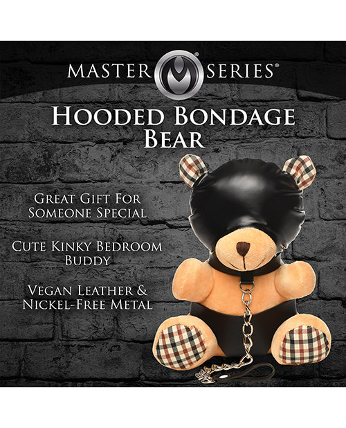 Master Series Hooded Teddy Bear Plush