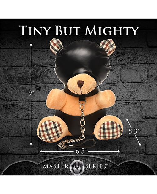 Master Series Hooded Teddy Bear Plush - LUST Depot